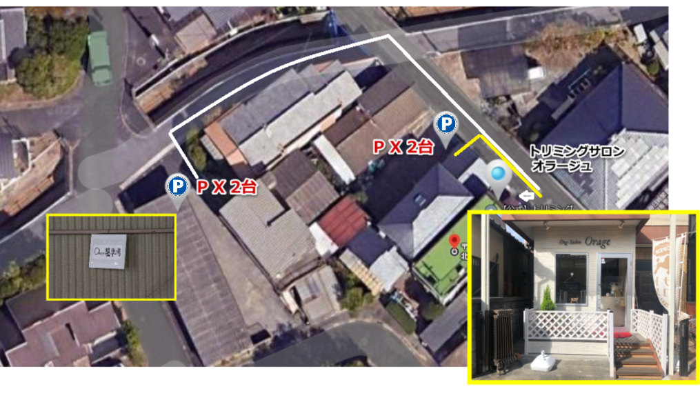 �I���[�W�� ���ԏ�n�}